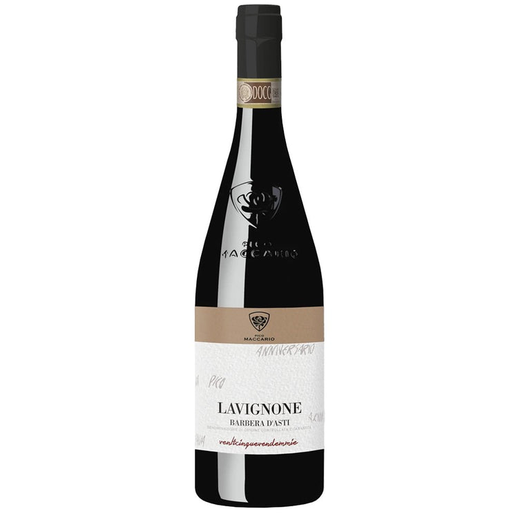 Barbera d’Asti DOCG “Lavignone” 2024 - Pico Maccario