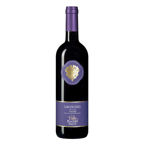Toscana Rosso IGT "Lavischio" 2021 - Villa Poggio Salvi