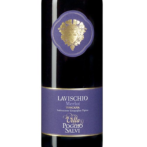 Toscana Rosso IGT "Lavischio" 2024 - Villa Poggio Salvi