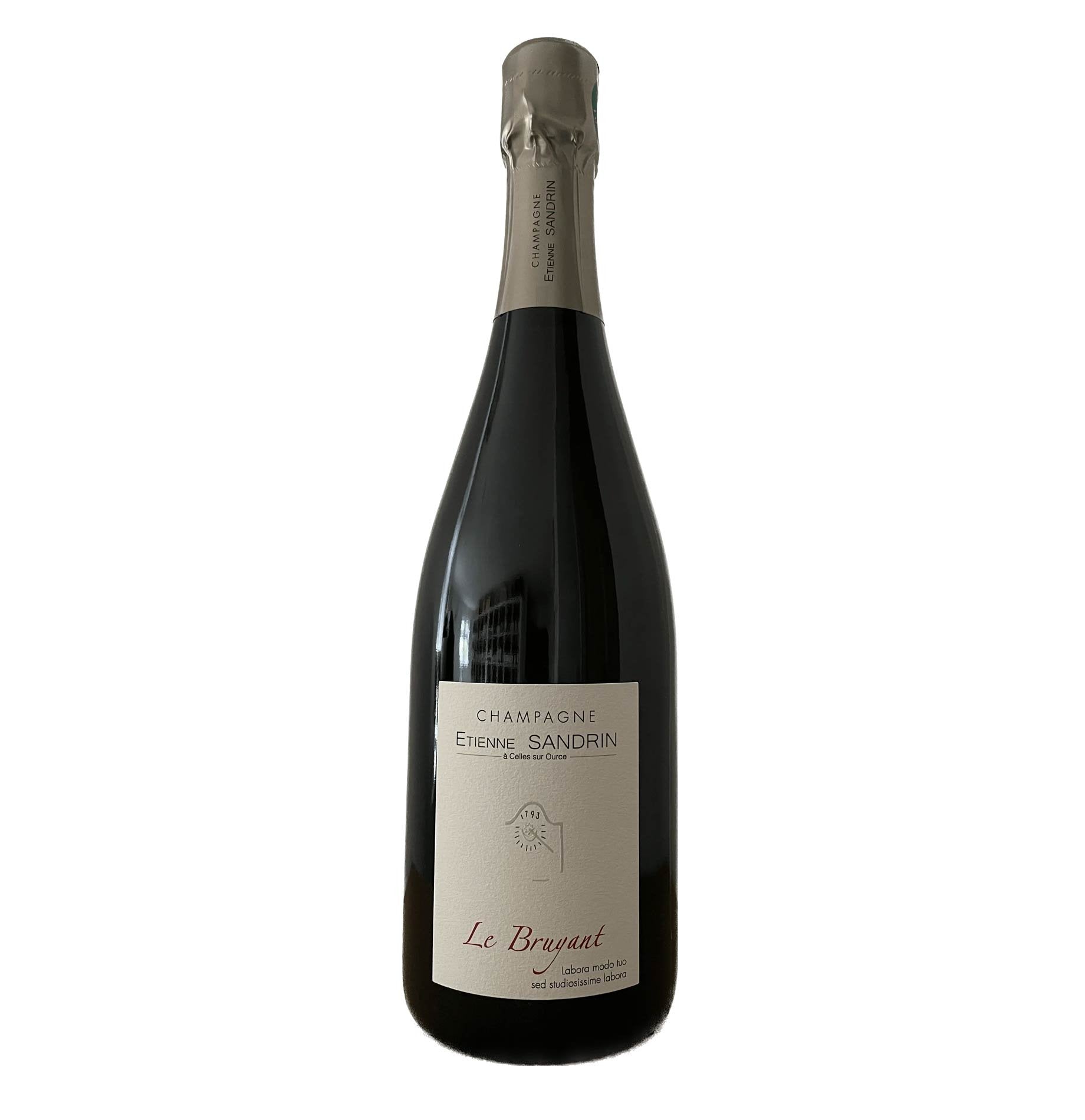 Champagne Extra Brut Le Bruyant 2019 - Etienne Sandrin
