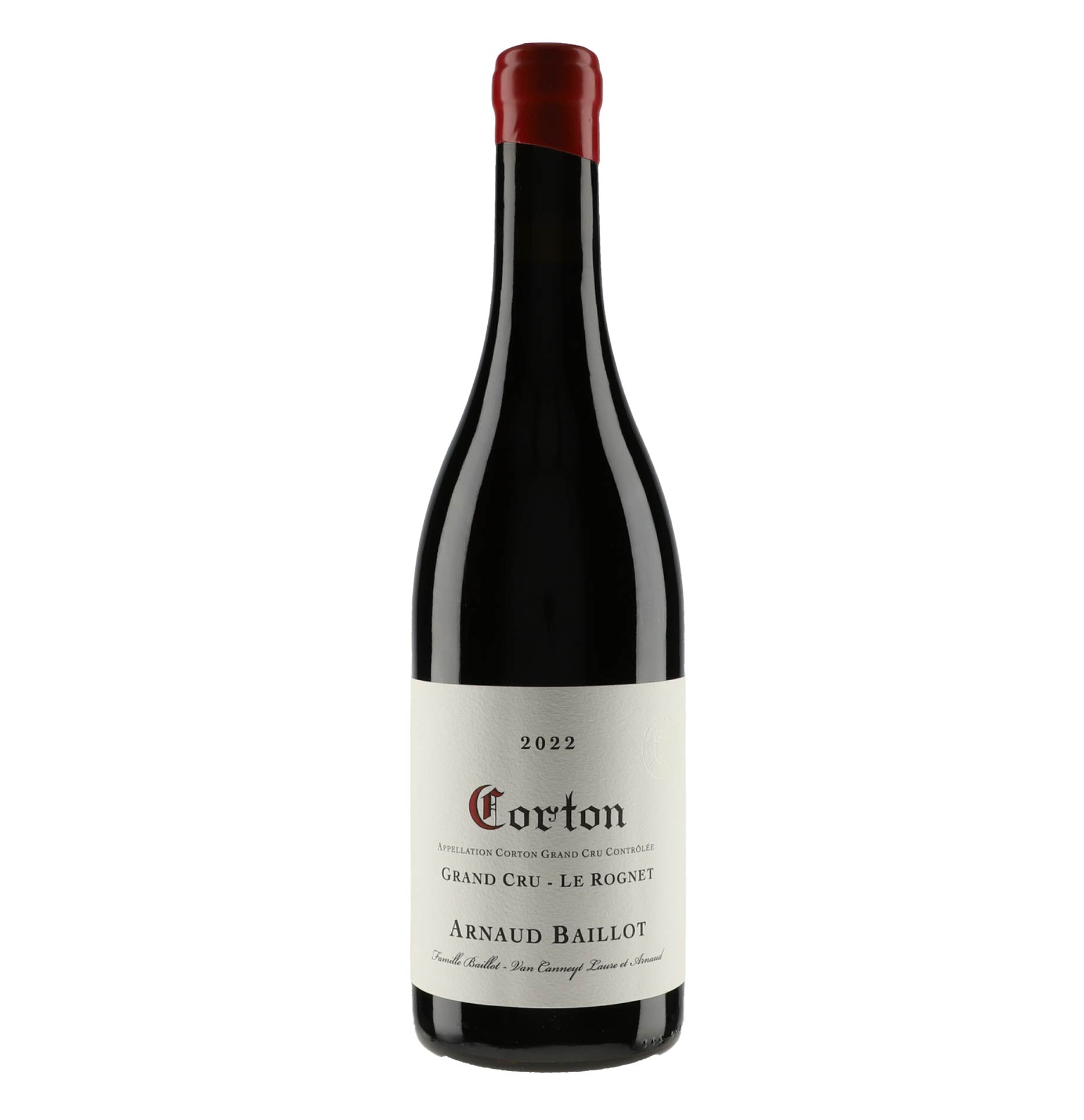 Corton Grand Cru "Le Rognet" 2023 - Arnaud Baillot