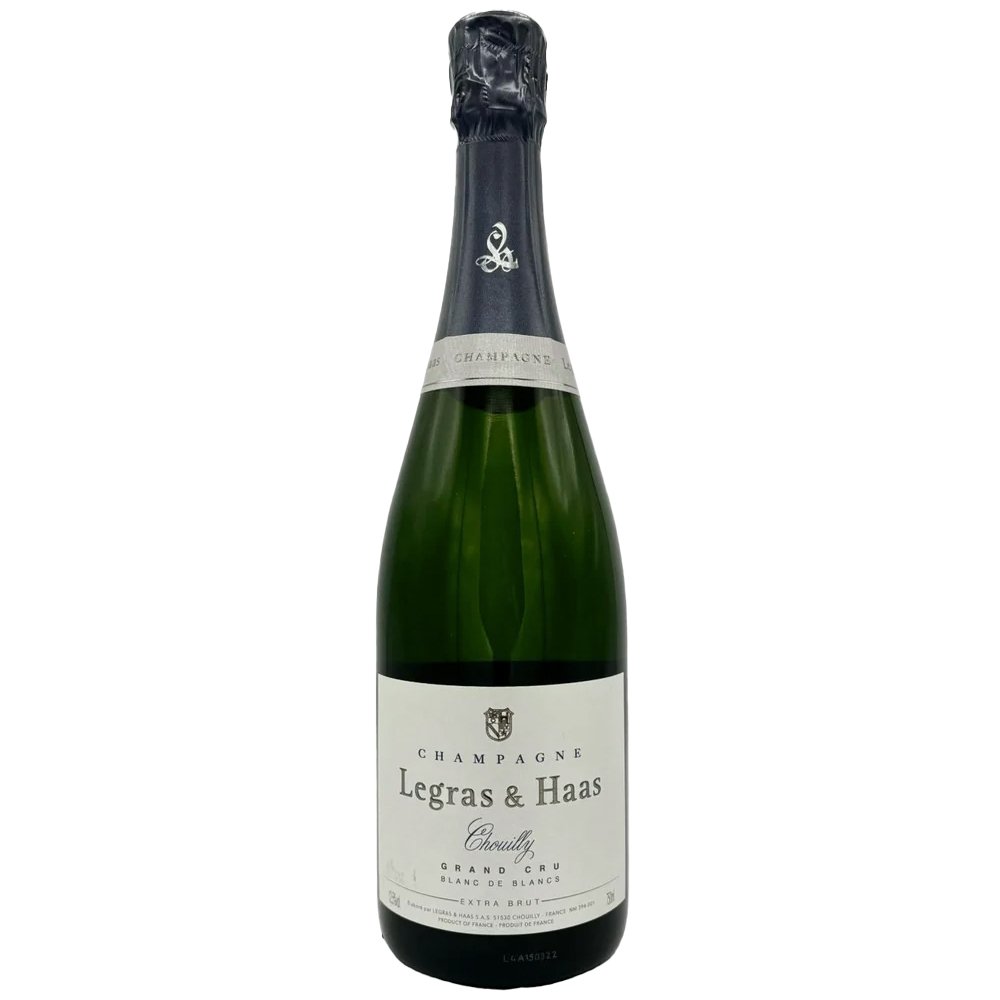 Champagne Extra Brut Blanc de Blancs Grand Cru "L'Évidence" - Legras et Haas