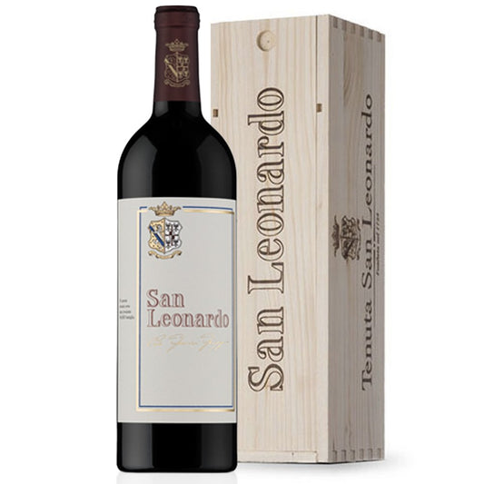 Vigneti delle Dolomiti IGT "San Leonardo" 2019 - San Leonardo (cassetta di legno)