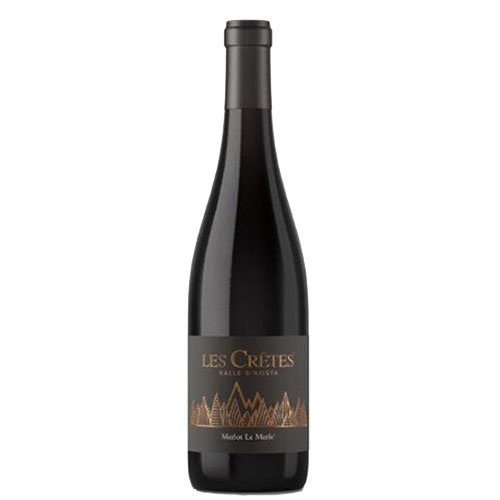 Valle d'Aosta Merlot DOC "Le Merle" 2020 - Lês Cretes