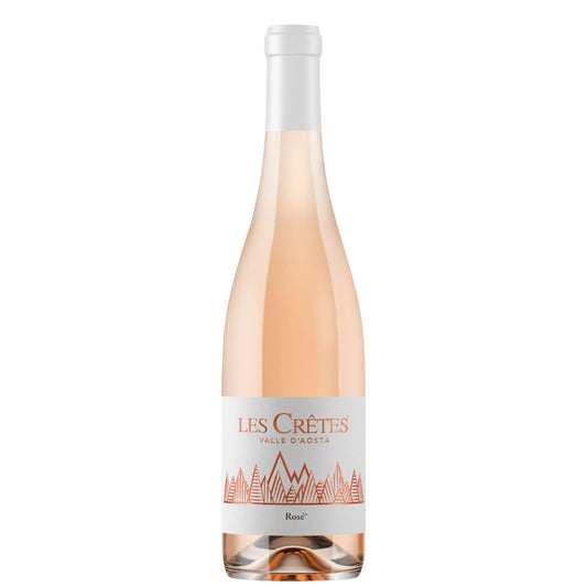 Valle d'Aosta Rosé DOP 2023 - Les Crêtes