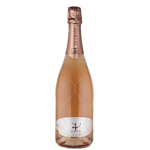 Trento Brut Rosé DOC Talento "+ 4" 2012 - Letrari