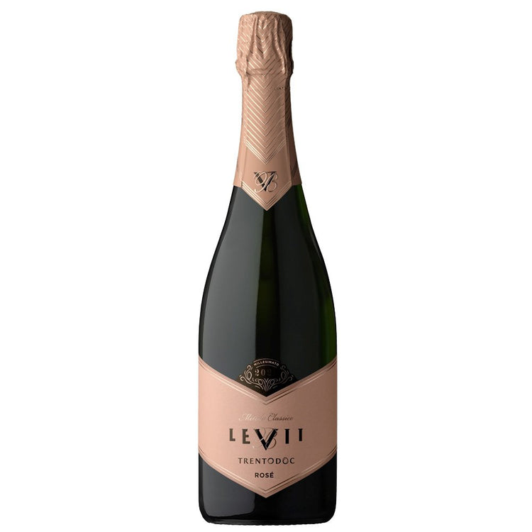 Trento Extra Brut Rosé DOC 2022 - Levii