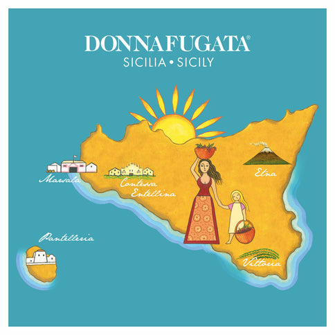 Sicilia Rosso DOC "Sedàra" 2022 - Donnafugata