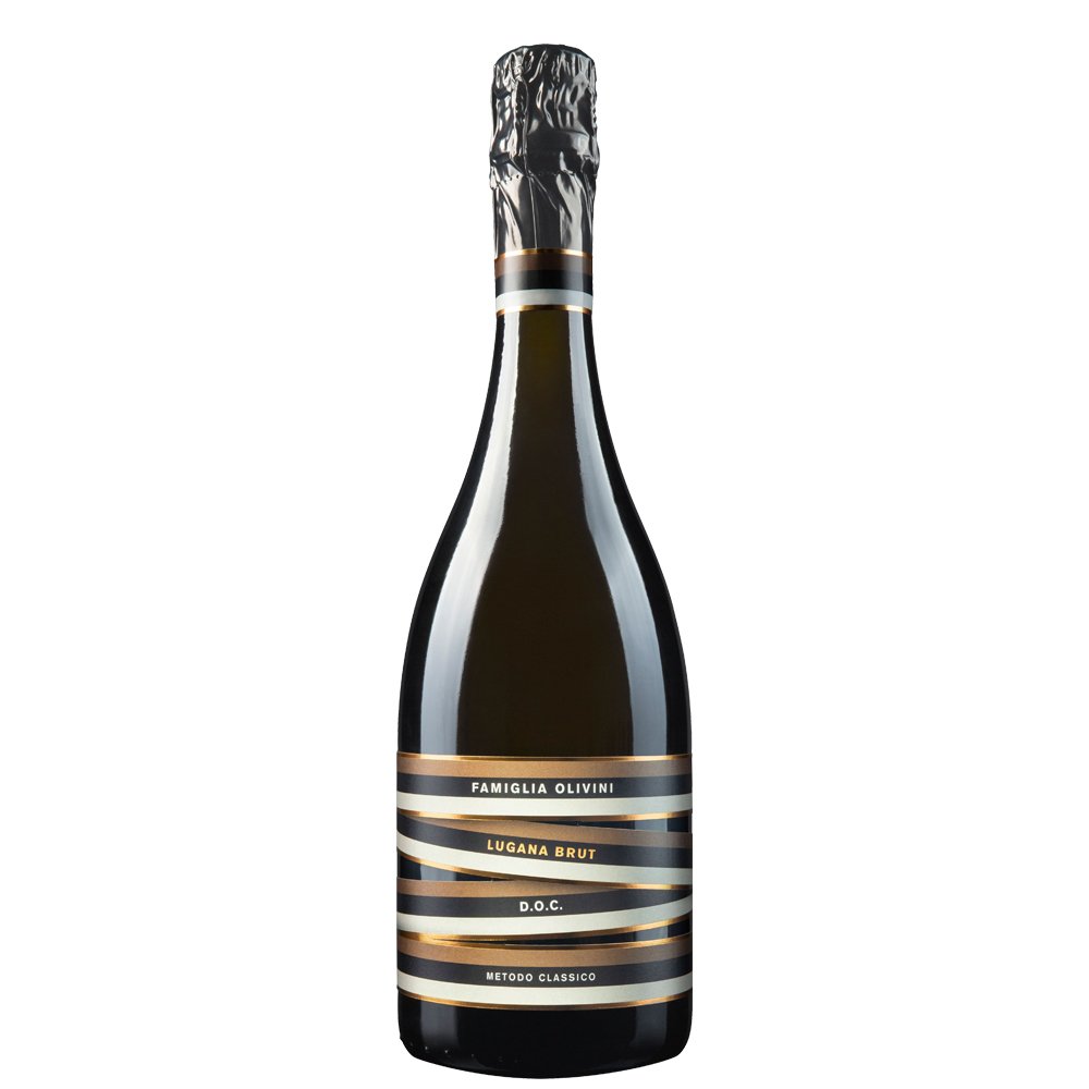 Lugana Brut DOC Metodo Classico Millesimato 2021 - Famiglia Olivini