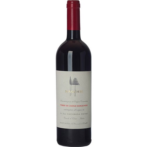 Terre di Casole Sangiovese DOC "Macchie" 2019 - Tenuta delle Macchie