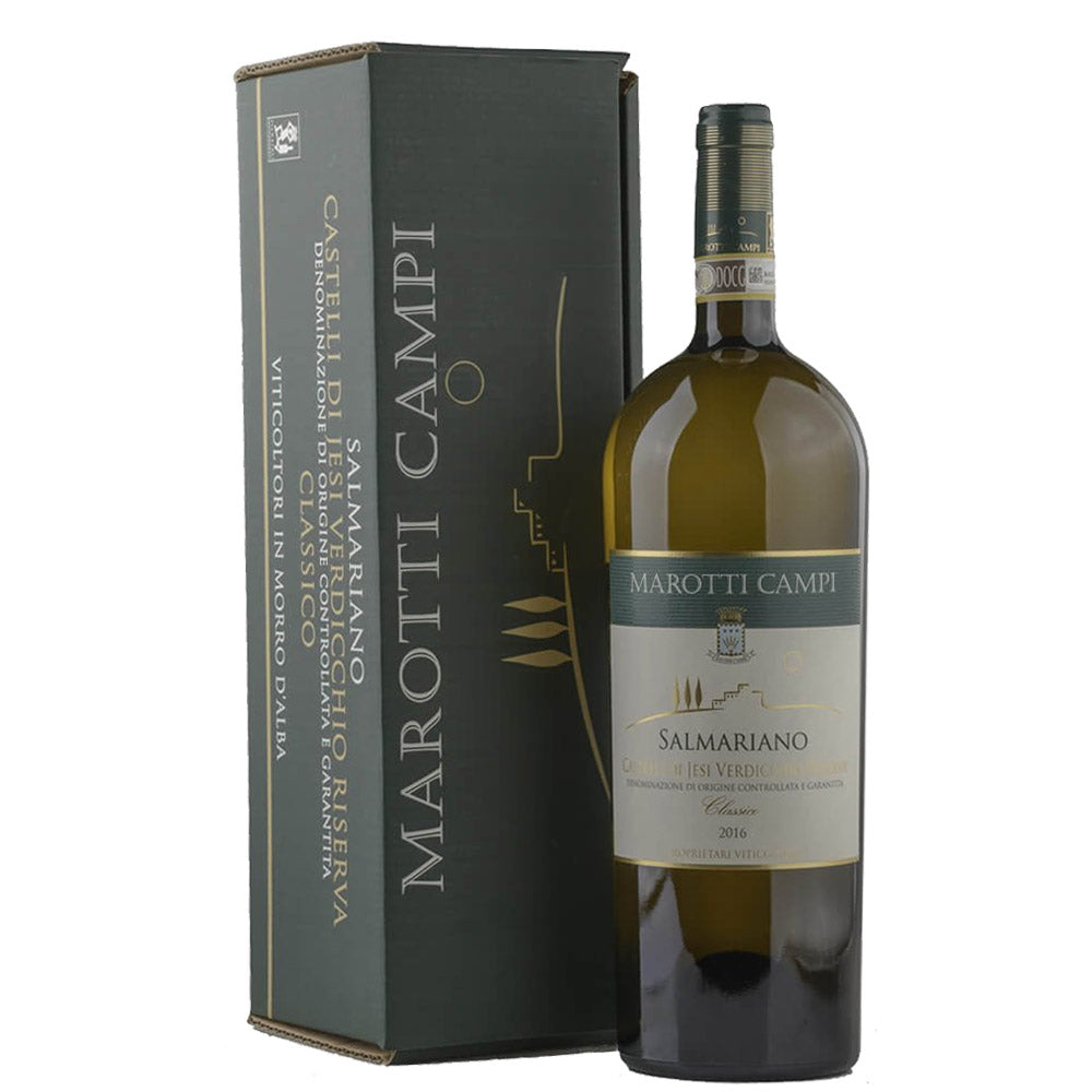 Verdicchio dei Castelli di Jesi Classico Riserva DOCG “Salmariano” 2021 Magnum - Marotti Campi (astuccio)