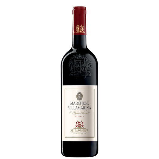 Alghero Cabernet Sauvignon DOC "Marchese di Villamarina" 2020 - Sella & Mosca