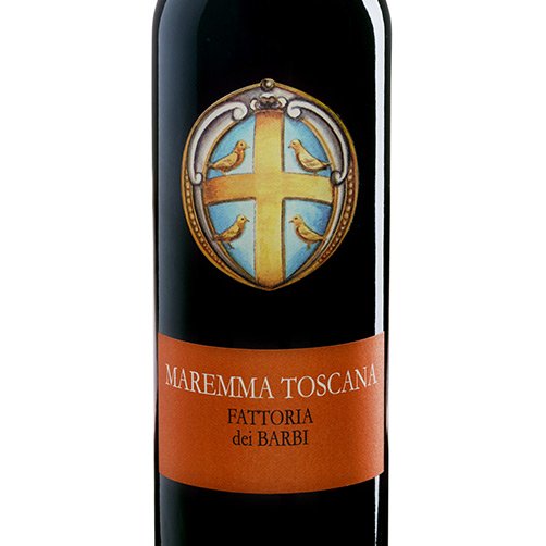 Maremma Toscana Rosso DOC 2019 - Fattoria dei Barbi