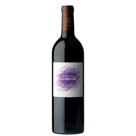 Castillon Côtes de Bordeaux "Marmot de la Brande" - Sans Souffre 2023 - Château La Brande, Château Mangot