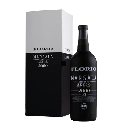 Marsala Superiore Riserva Secco DOC 2000 - Florio (astuccio)