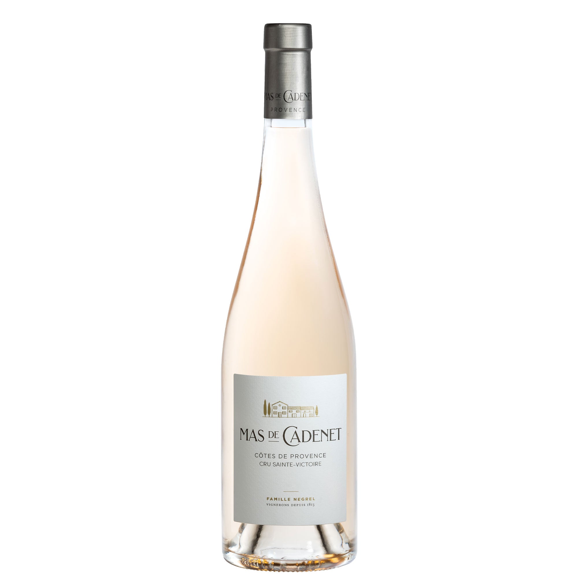 Côtes de Provence Sainte Victoire Rosé "Mas de Cadenet" 2025 - Mas de Cadenet