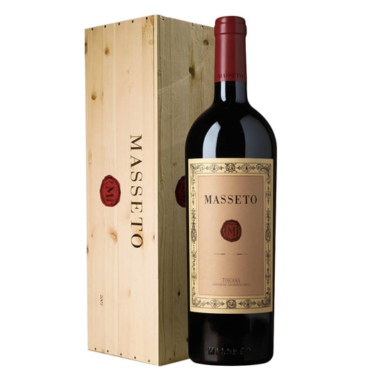 Toscana Rosso IGT “Masseto” 2021 Magnum - Tenuta Masseto (cassetta di legno)