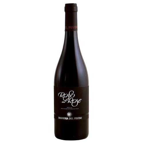 Sicilia Nero d'Avola "Rosso Delle Rose" 2021 - Masseria del Feudo