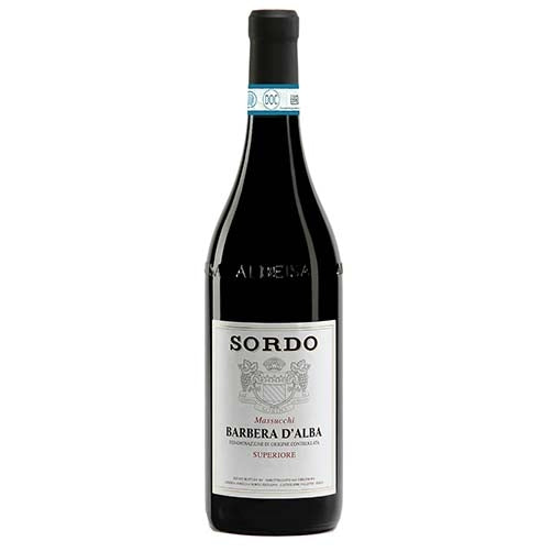Barbera d’Alba Superiore DOC "Massucchi" 2021 - Sordo