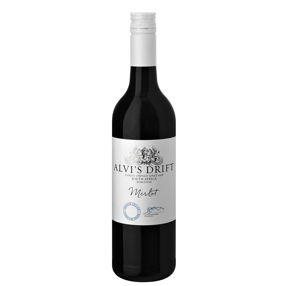 South Africa Worcester Merlot 2024 - Alvi's Drift