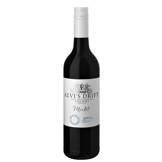 South Africa Worcester Merlot 2024 - Alvi's Drift