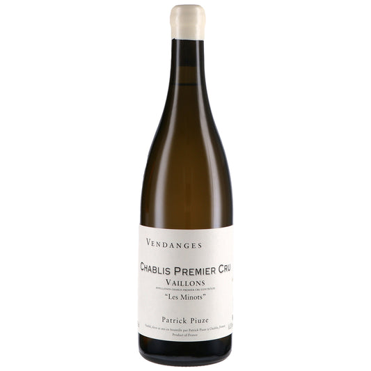Chablis 1er Cru Vaillons "Les Minots" 2022 - Patrick Piuze