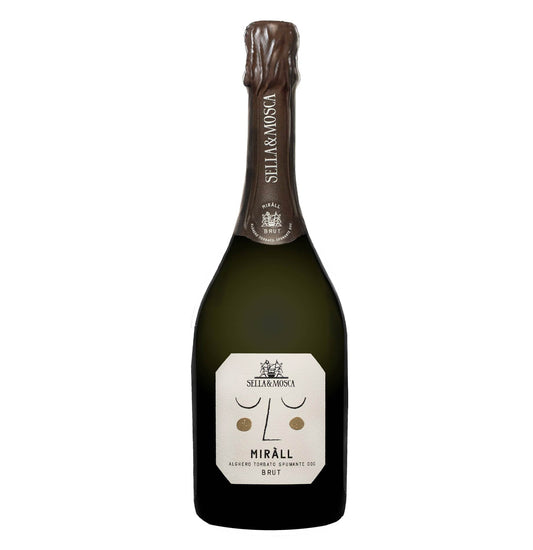 Alghero Spumante Torbato DOC Brut "Miràll" - Sella & Mosca (astuccio)