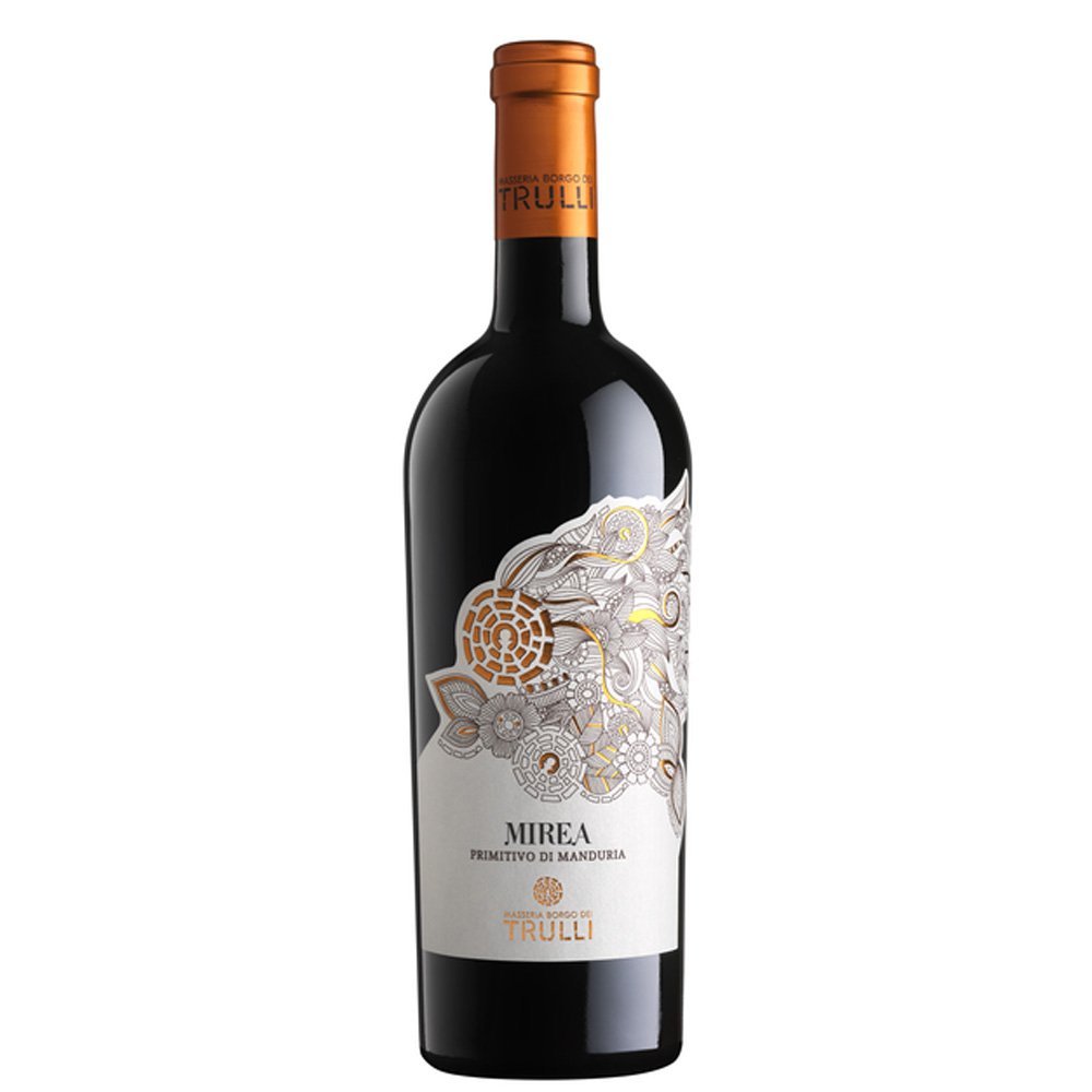 Primitivo di Manduria DOP "Mirea" 2023 - Masseria Borgo dei Trulli