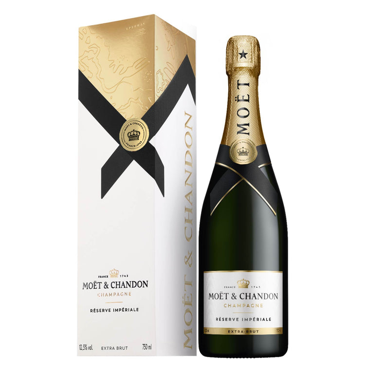Champagne Extra Brut "Réserve Impériale" - Moët & Chandon (astuccio)