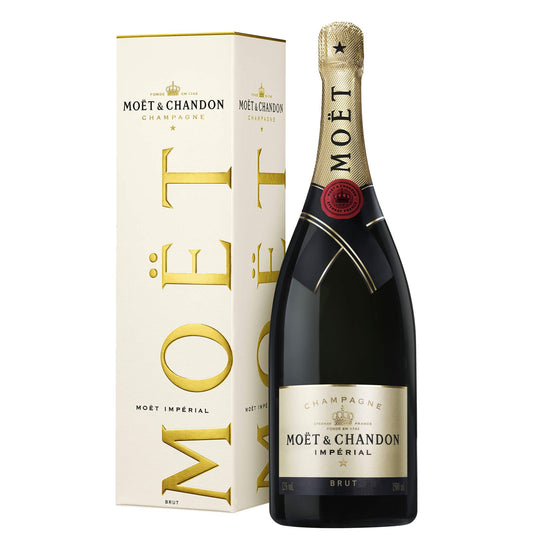 Champagne Brut "Moët Impérial" Magnum - Moët & Chandon (astuccio)