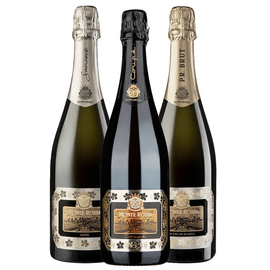 Franciacorta DOCG "Sansevé" Satèn - Monte Rossa