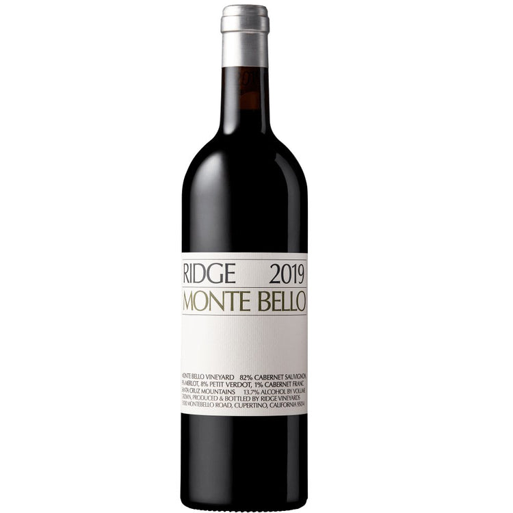 Cabernet Sauvignon "Monte Bello" 2019 - Ridge