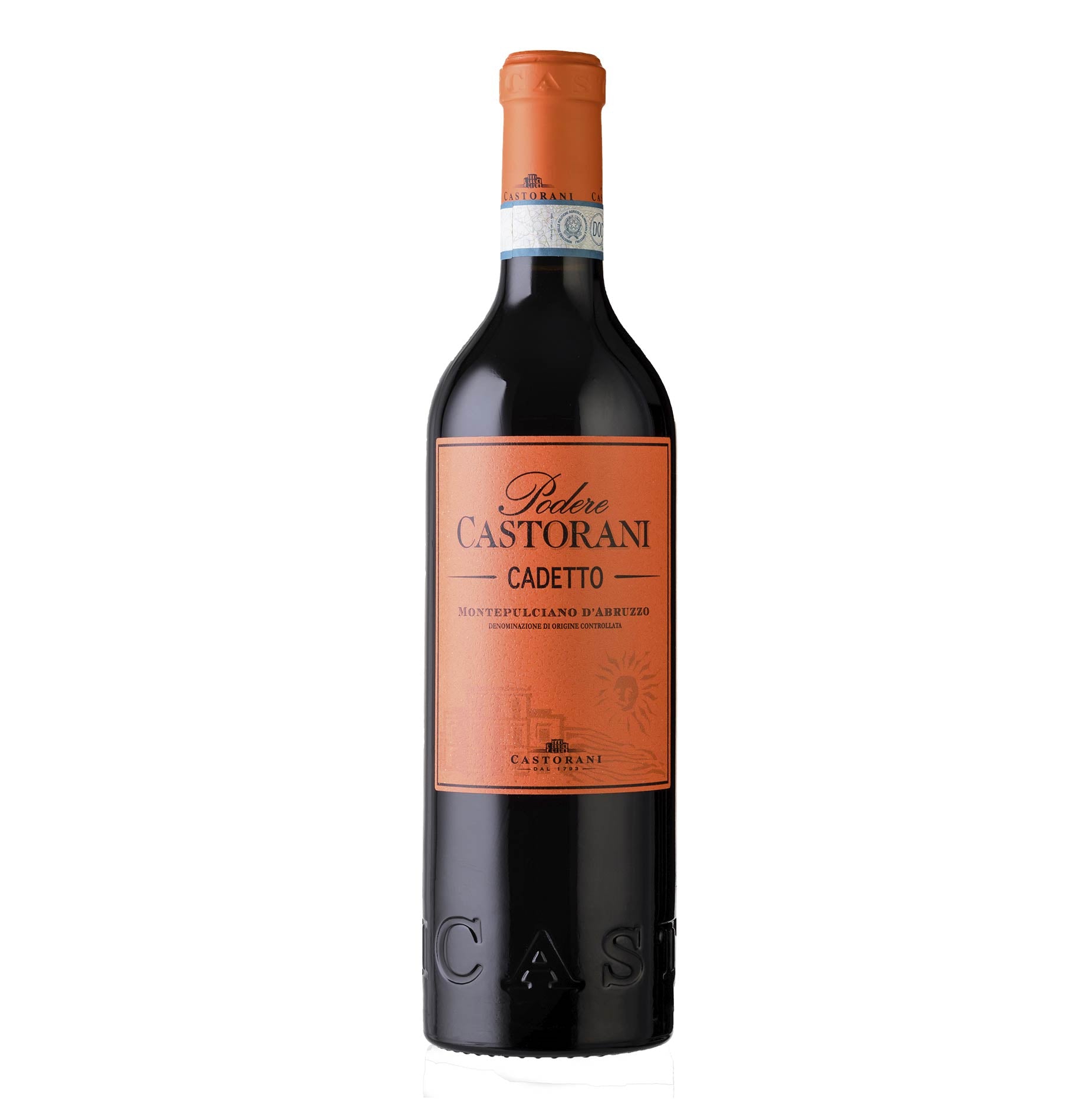 Montepulciano d'Abruzzo DOC "Cadetto" 2023 - Castorani