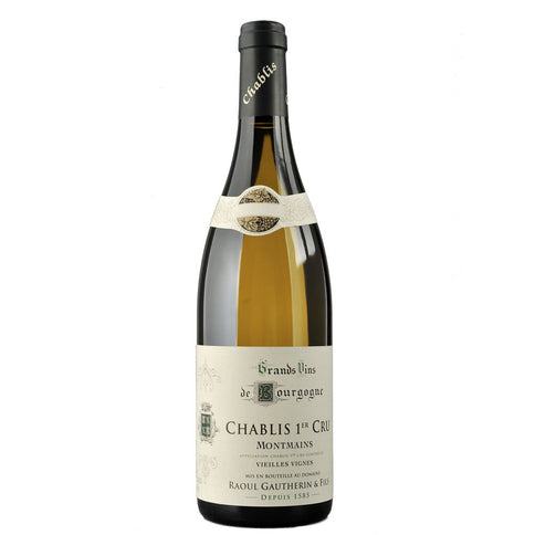 Chablis 1er Cru AOC "Montmains" 2022 - Domaine Raoul Gautherin & Fils