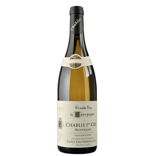 Chablis 1er Cru AOC "Montmains" 2022 - Domaine Raoul Gautherin & Fils