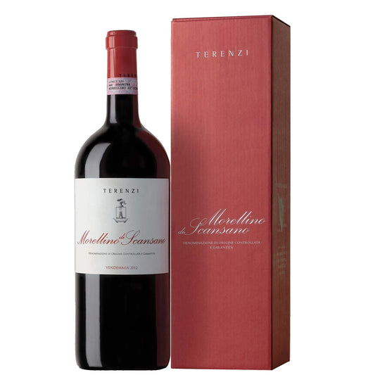 Morellino di Scansano DOCG 2021 Magnum - Terenzi (astuccio)