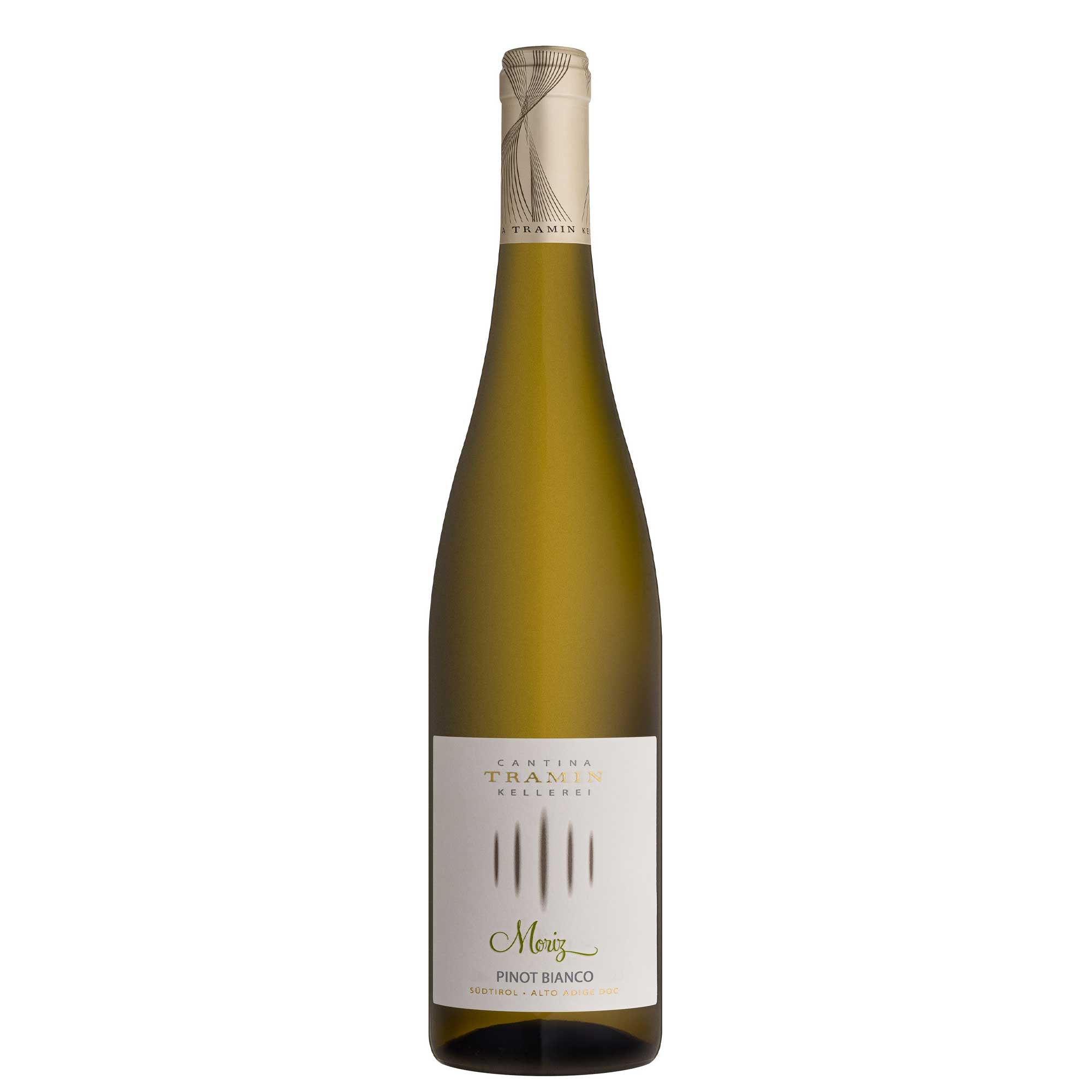 Alto Adige Pinot Bianco "Moriz" 2025 - Cantina Tramin