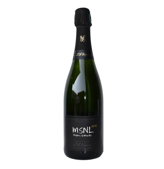 Champagne Gran Cru Blanc de Blancs Extra Brut “MSNL” 2012 - J.L Vergnon