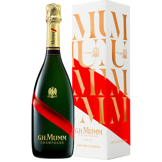 Champagne Brut "Grand Cordon" - G.H. Mumm (estuche)