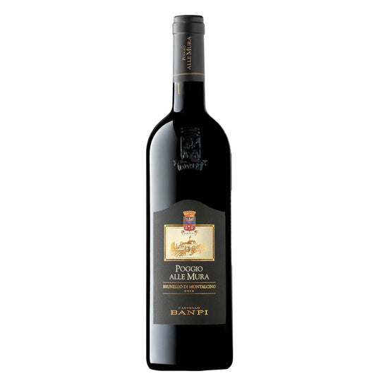 Brunello di Montalcino DOCG "Poggio alle Mura" 2018 - Banfi