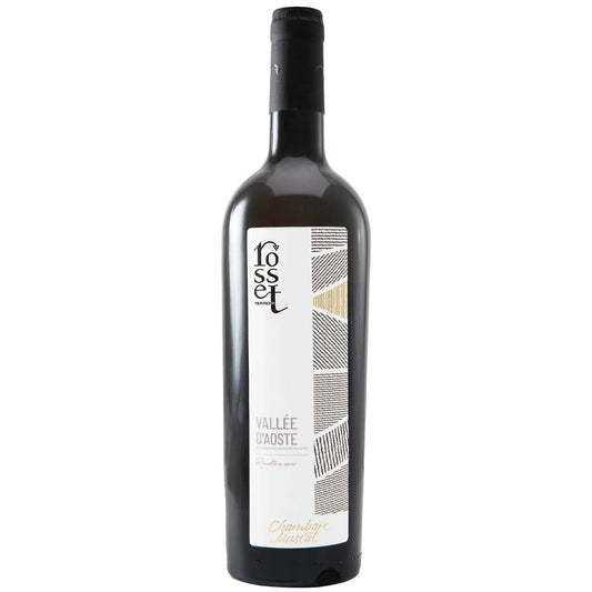 Valle d’Aosta Chambave Muscat DOP 2021 - Rosset Terroir