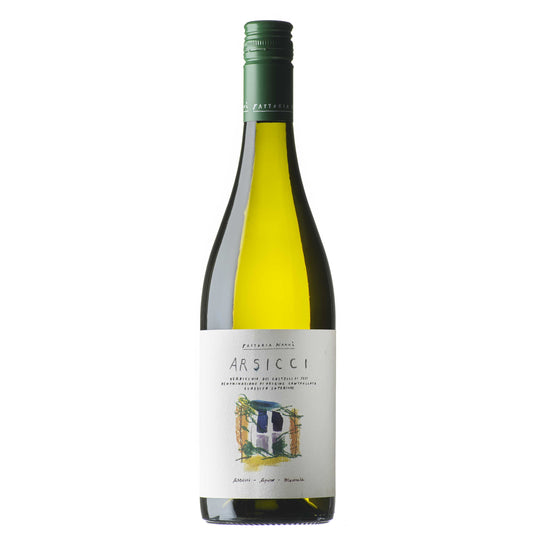 Verdicchio dei Castelli di Jesi Classico Superiore DOC “Arsicci” 2023- Fattoria Nannì (tappo a vite)