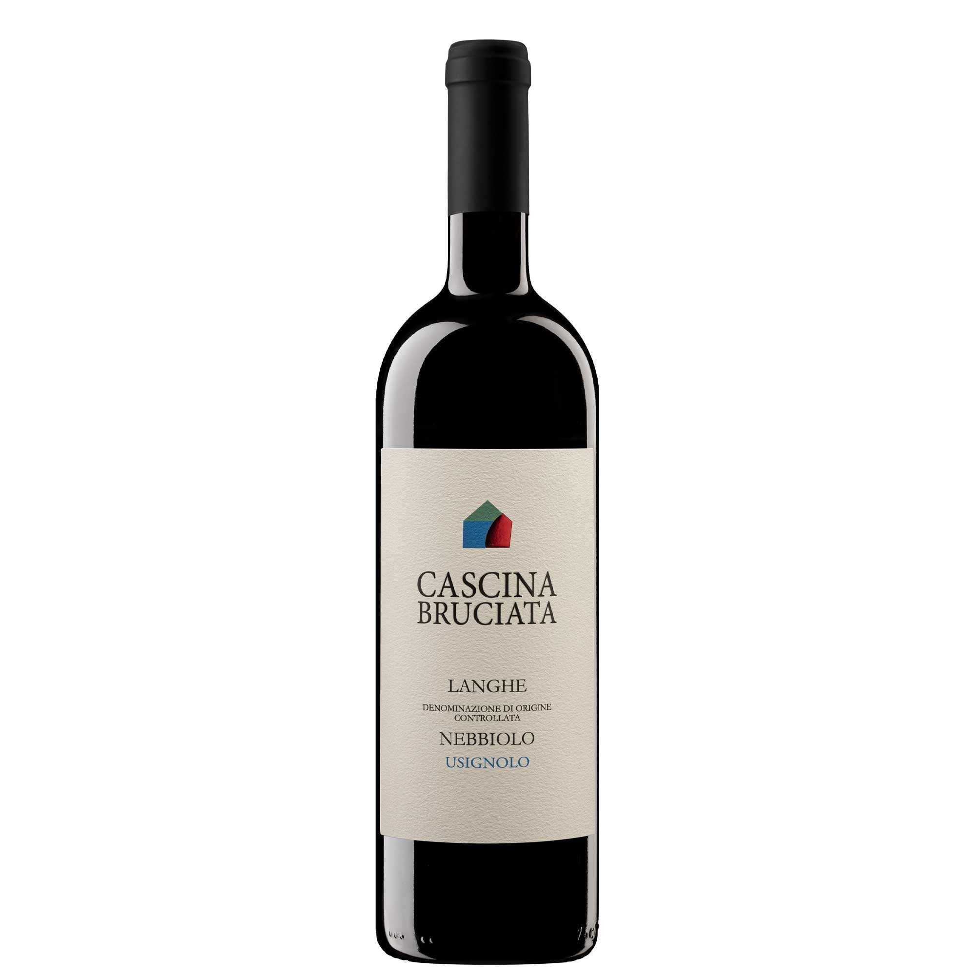 Langhe Nebbiolo DOC “Usignolo” 2022 - Cascina Bruciata