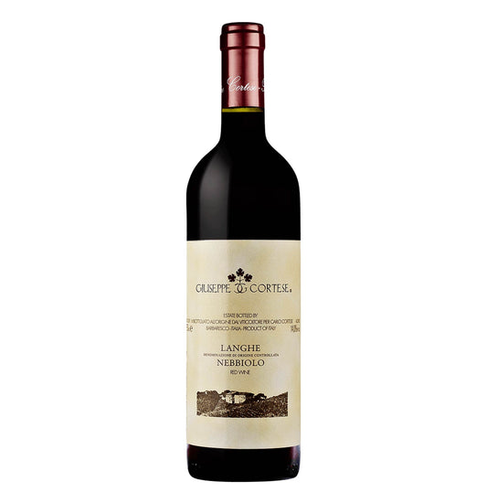 Langhe Nebbiolo DOC 2022 - Giuseppe Cortese