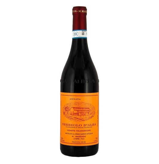 Nebbiolo d'Alba "Vigneto Valmaggiore" DOC 2022 - Marengo