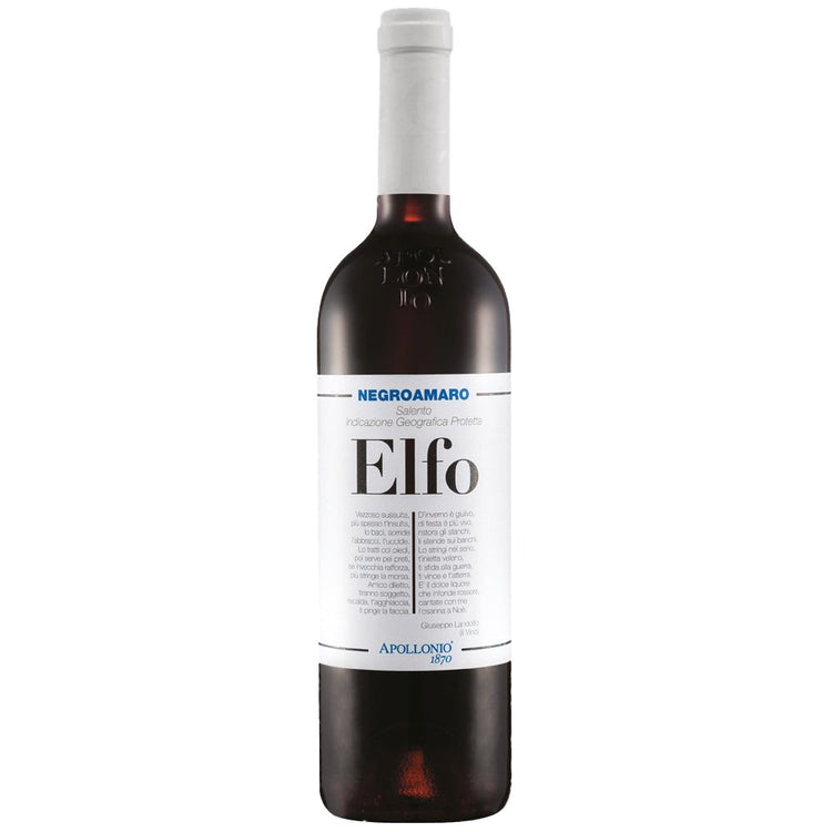 Salento Negroamaro "Elfo" 2023 - Apollonio