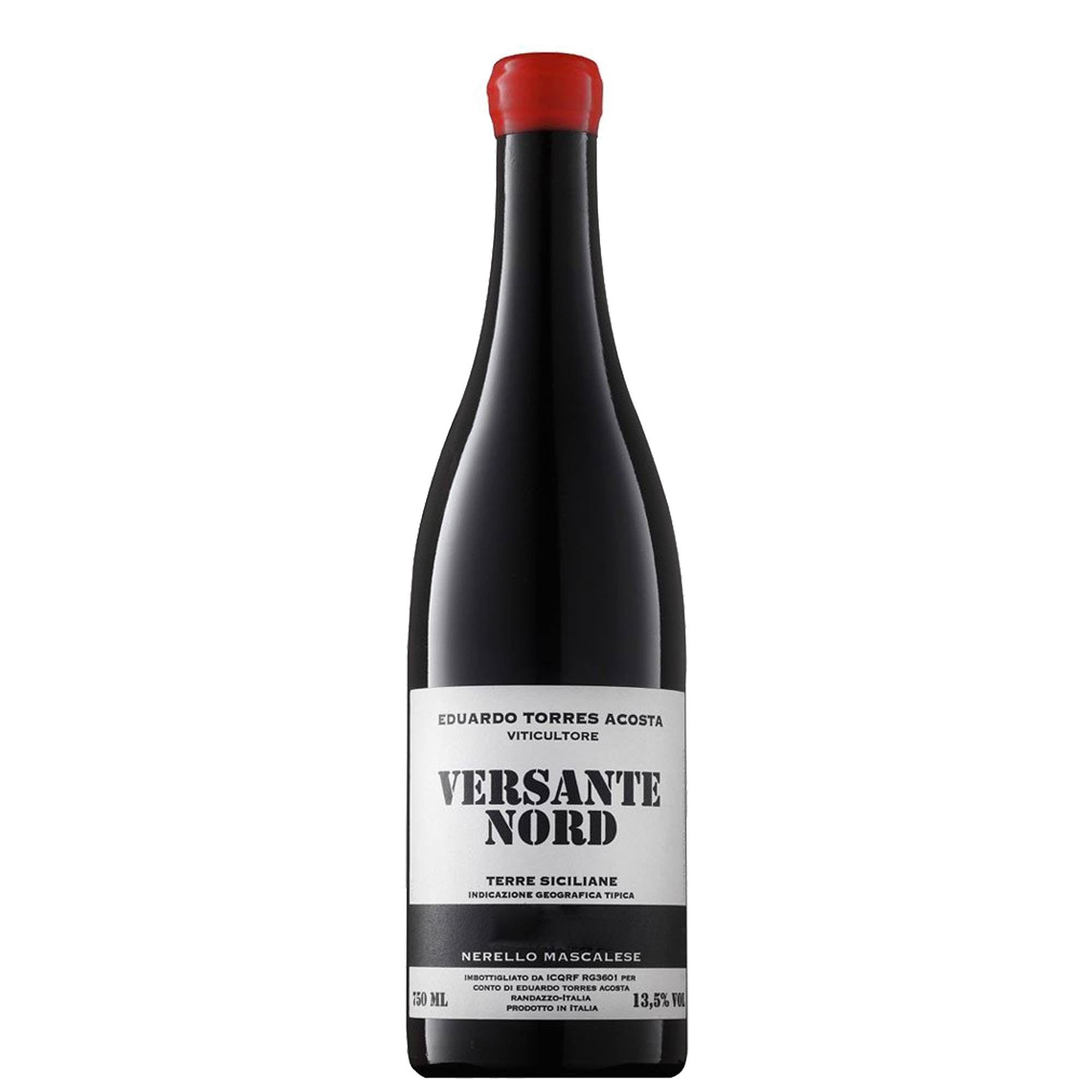 Terre Siciliane Rosso IGT "Versante Nord" 2024 - Eduardo Torres Acosta