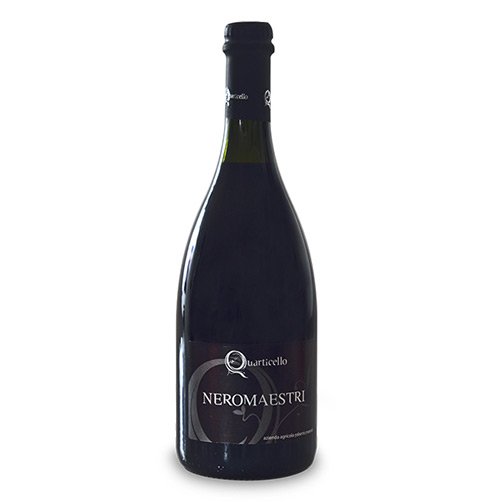 Emilia Lambrusco Frizzante IGT "Neromaestri" 2024 - Quarticello