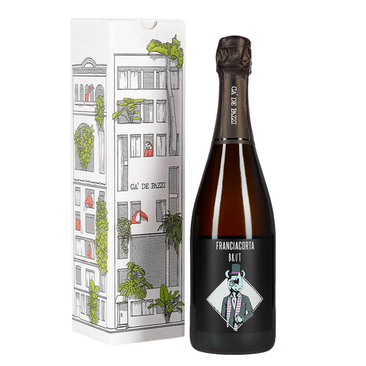 Franciacorta Brut Docg I Cà de Pazzi (astuccio)