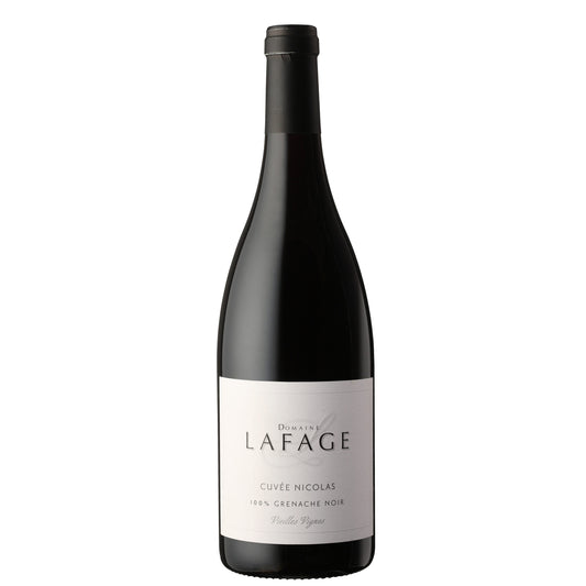 Côtes Catalanes Grenache Noir Vieilles Vignes IGP "Nicolas" 2023 - Domaine Lafage